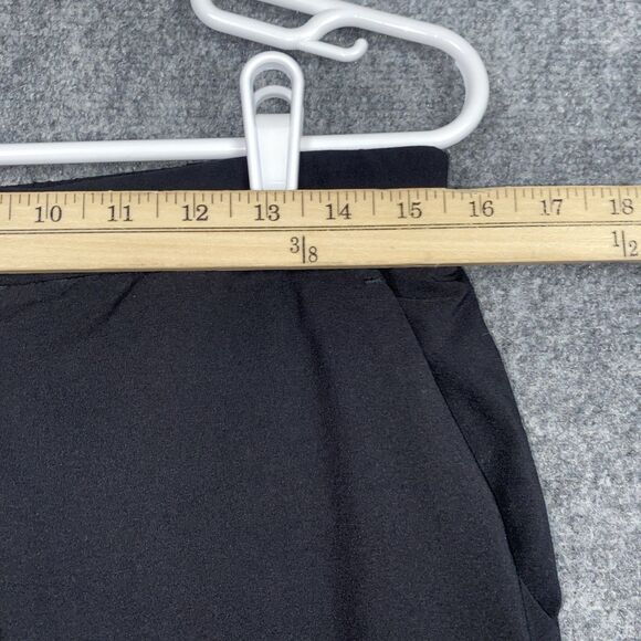 UNQLO Pants Womens Size L Black  Fleece Lined Casual Work - Picture 3 of 11